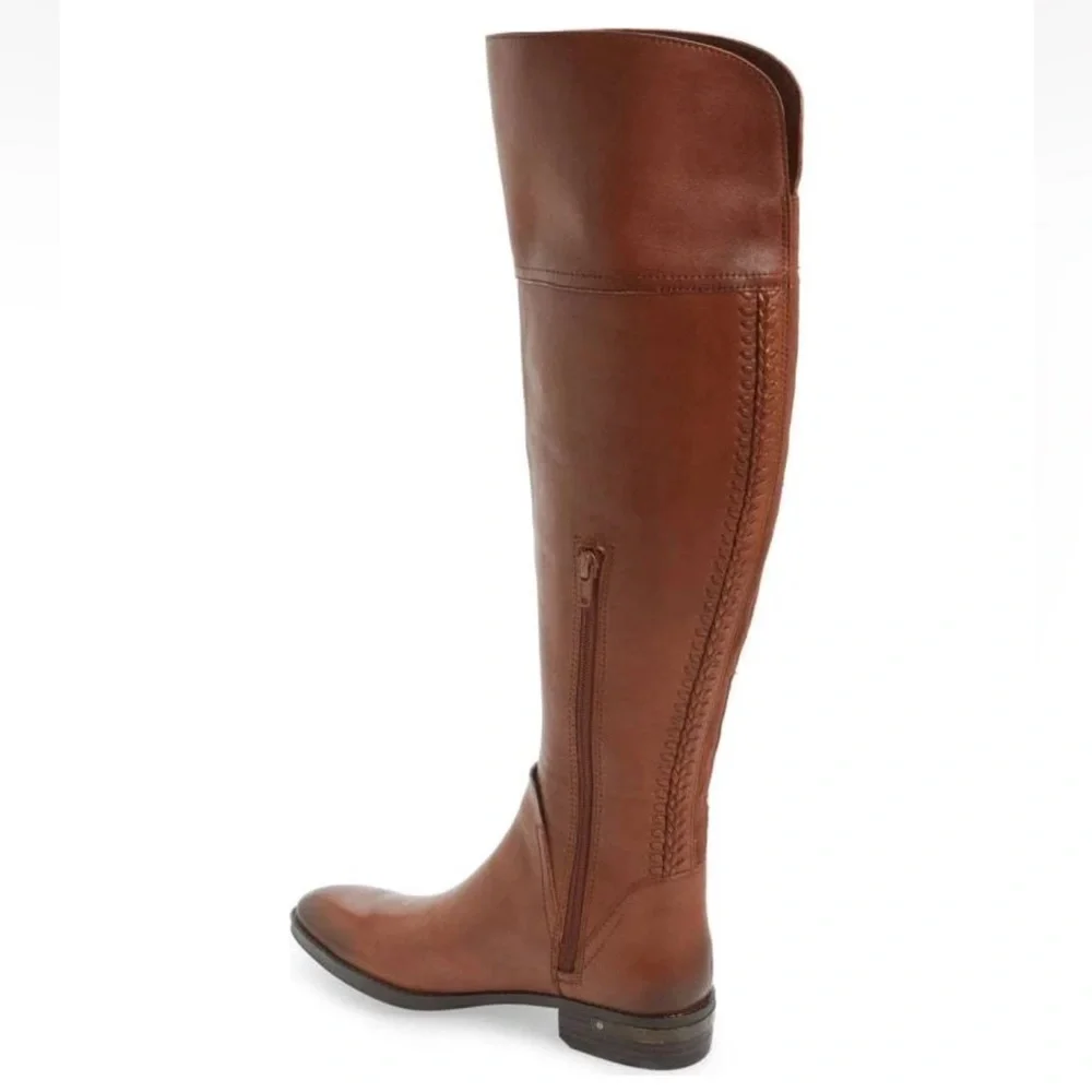Vince Camuto Pedro‎ Over the Knee Riding Boots Size 7.5 A27